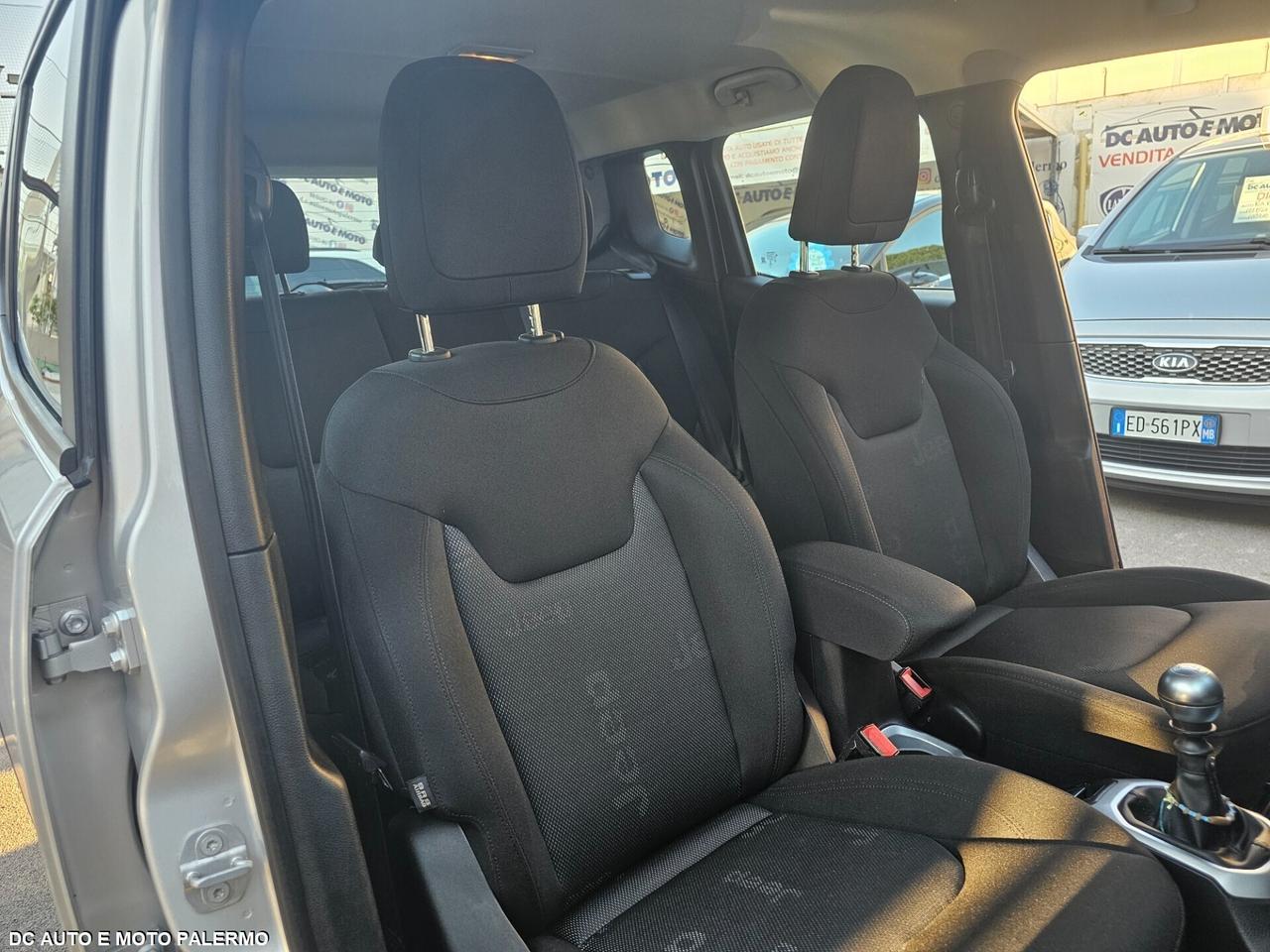 Jeep Renegade 1.6 Diesel 120 CV.Permut.o.Fine.2017