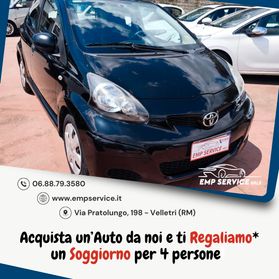 Toyota Aygo 1.0 12V VVT-i 5p Sol