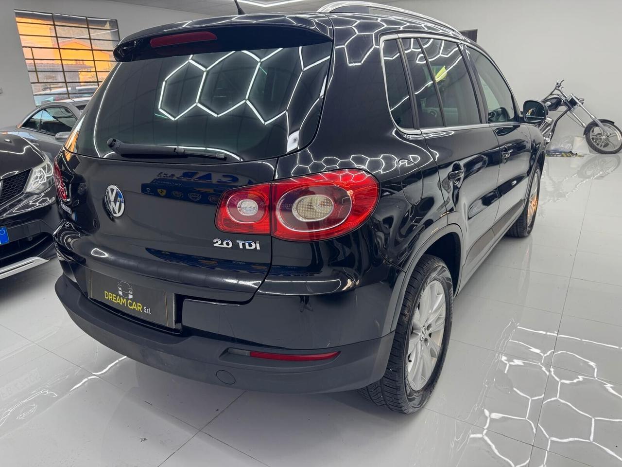 Volkswagen Tiguan 2.0 140Cv -Ok Neopatentati