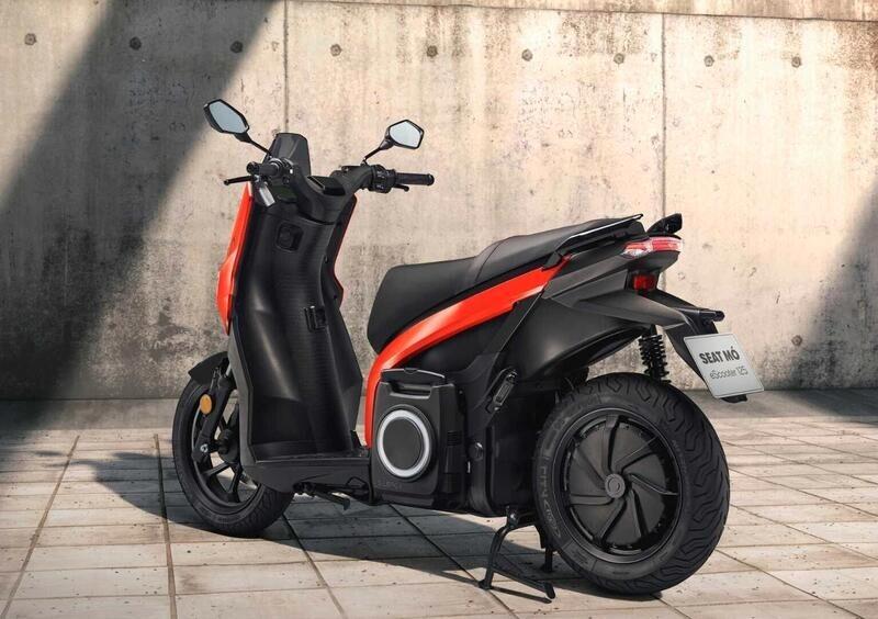 Seat Mo eScooter 125