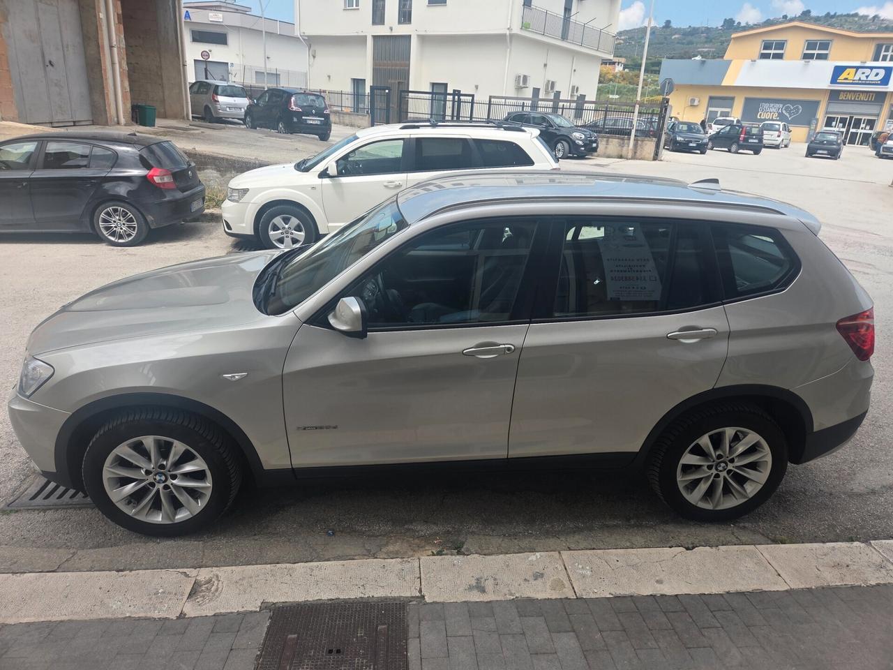 BMW X3 ANNO 2013 2.0 184 CV NAVIG LED KM CERTIFICATI