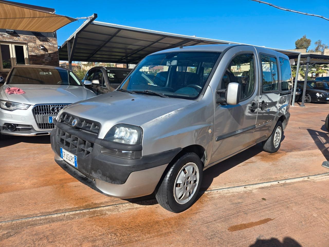 Fiat Doblo 1.9 JTD cat Cargo Semivetrato SX