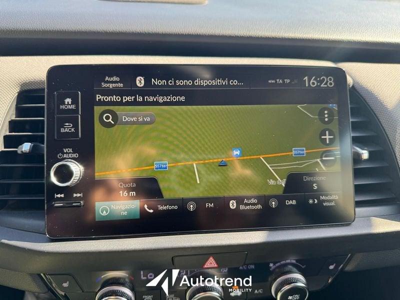 Honda Jazz Crosstar 1.5 Hybrid 109 CV Automatica Executive