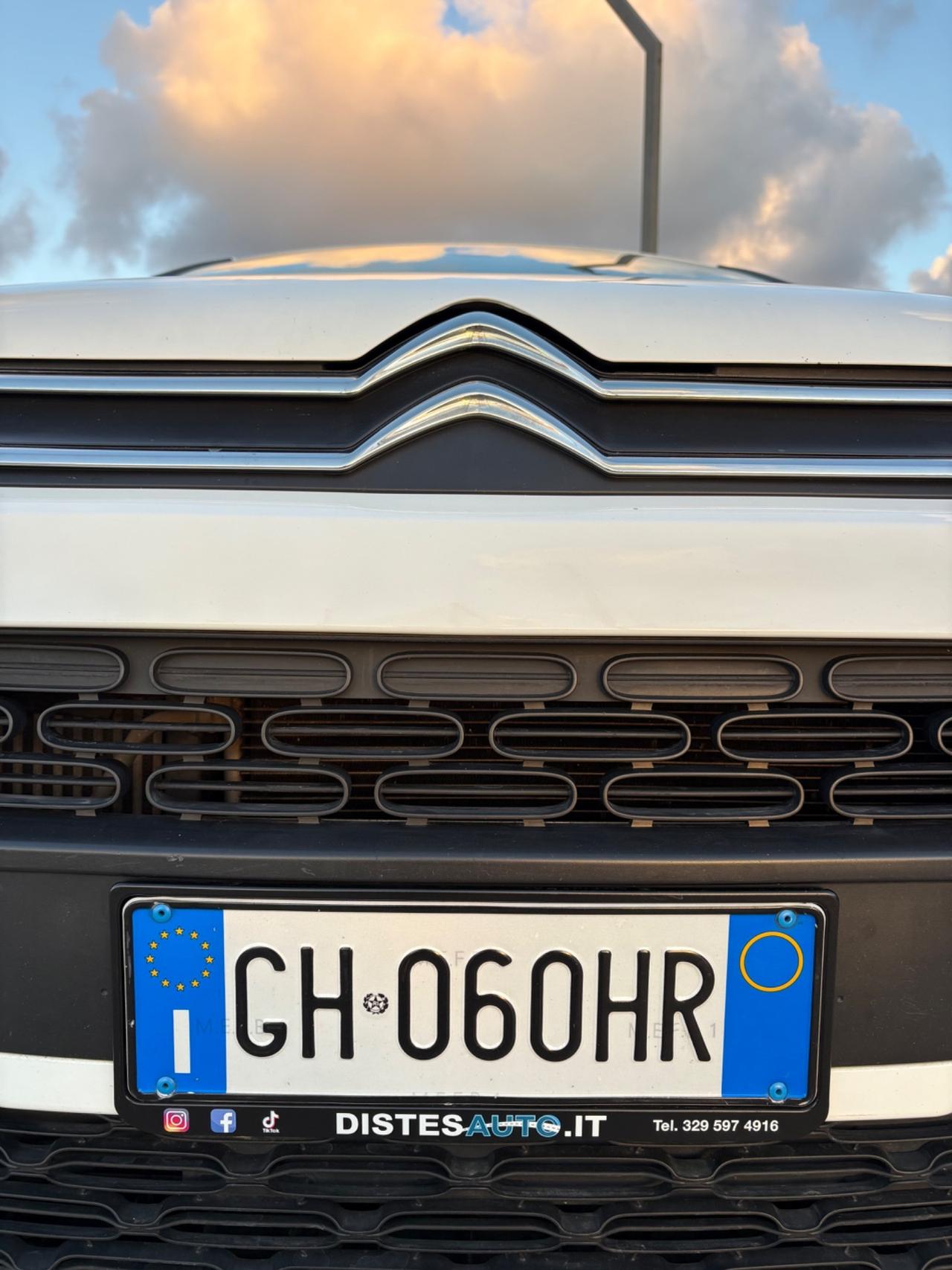 Citroen C3 BlueHDi UNICO PROPRIETARIO IVA 22%