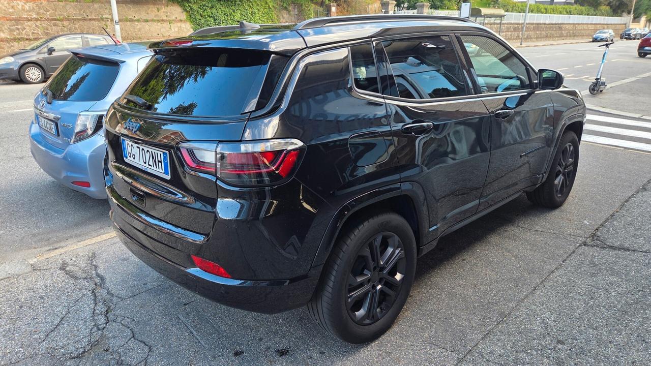 Jeep Compass 1.3 Turbo T4 190 CV PHEV AT6 4xe 80° Anniversario