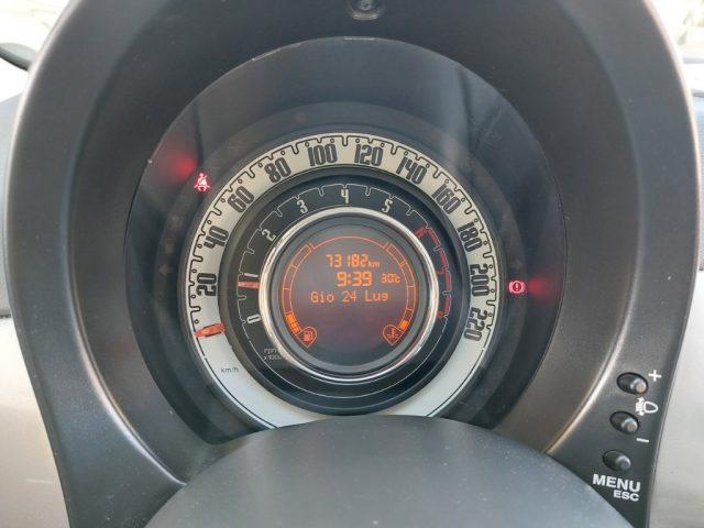 FIAT 500 1.2 Lounge km 73000 Neopatentati