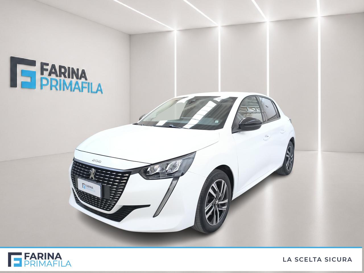 PEUGEOT 208 II 2019 - 208 1.2 puretech Active Pack s&s 100cv
