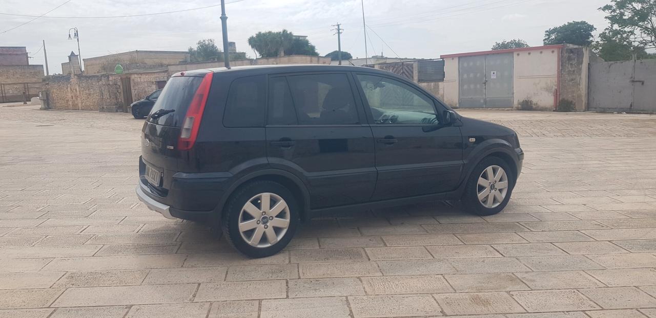 Ford Fusion 1.4 TDCi aut. 5p. Titanium