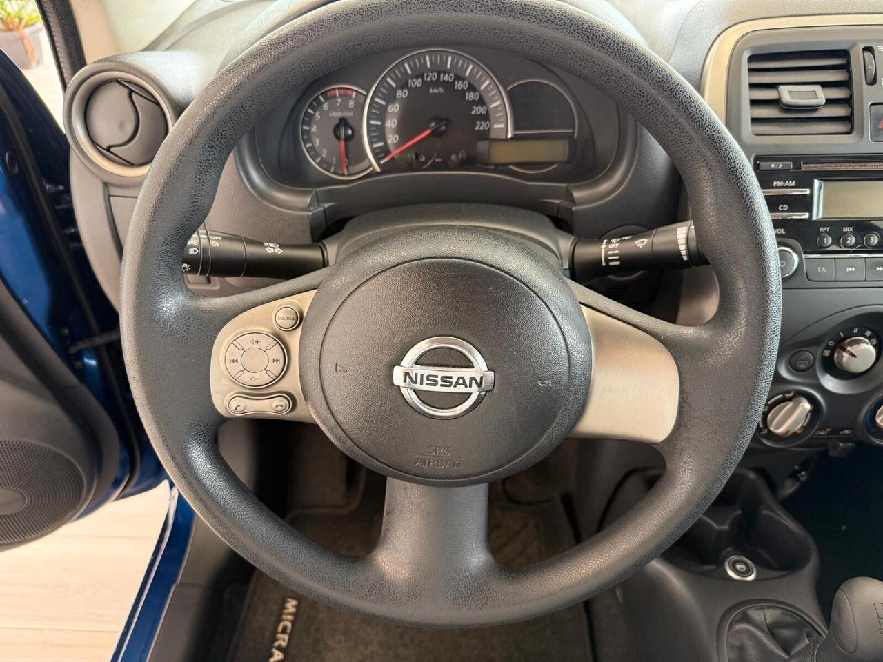 Nissan Micra 1.2 12V 5 porte GPL Eco Acenta TPMS