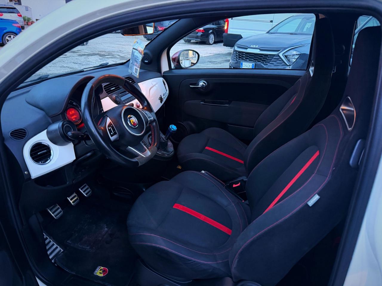 Abarth 500 1.4 Turbo T-Jet Kit Esse da 160 CV