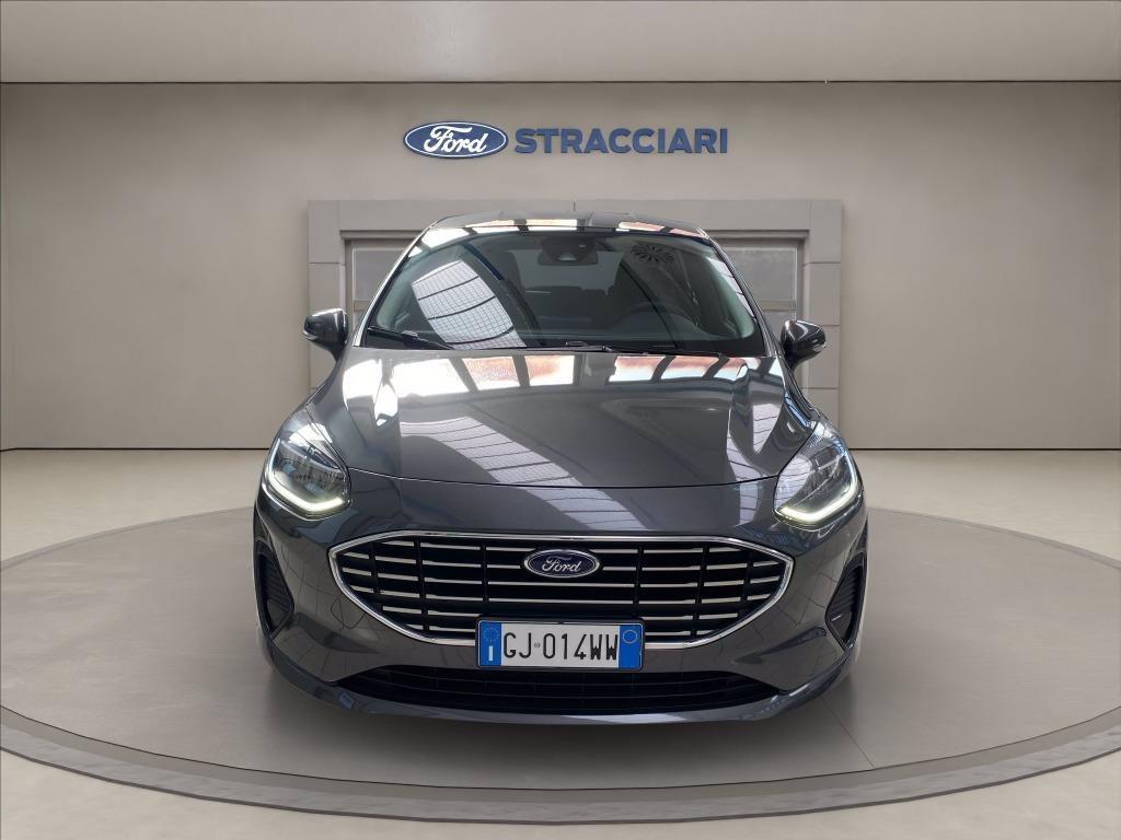 FORD Fiesta 5p 1.0 ecoboost h Titanium 125cv del 2022