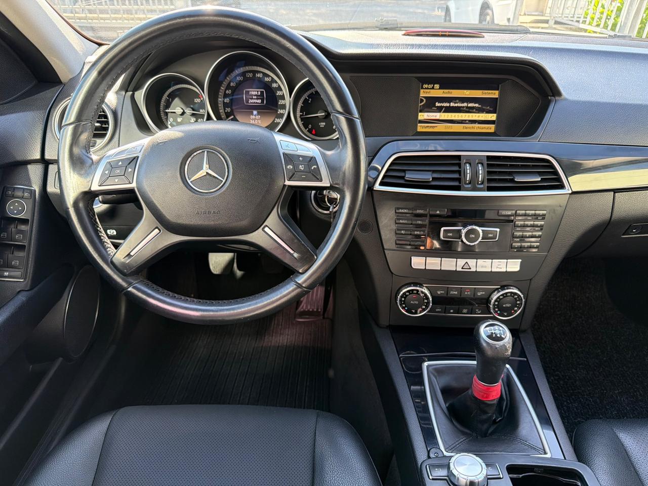 Mercedes-benz C 200 CDI S.W. BlueEFFICIENCY Avantgarde