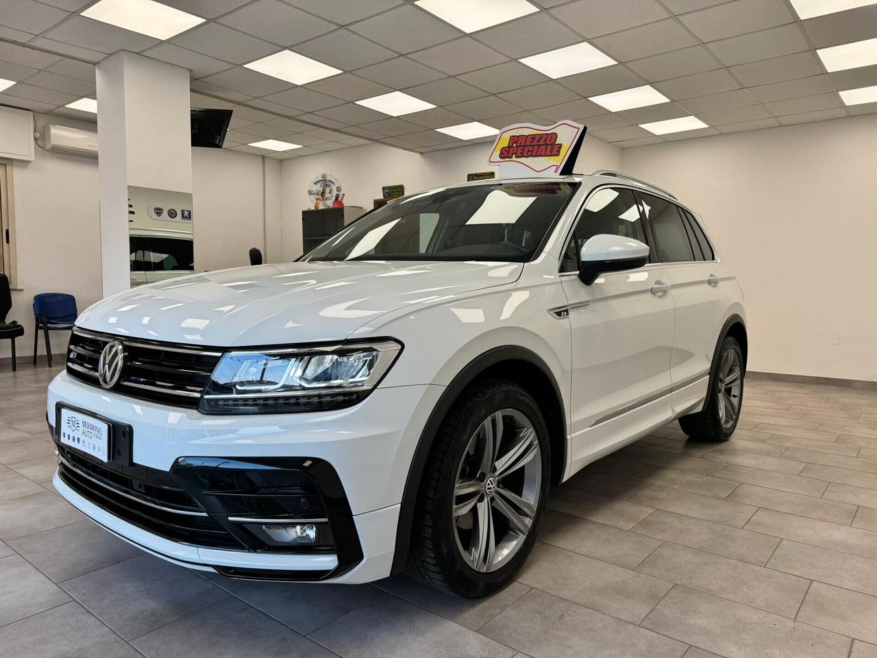 VOLSWAGEN TIGUAN 2.0 TDI 150 CV R-LINE DSG -2020