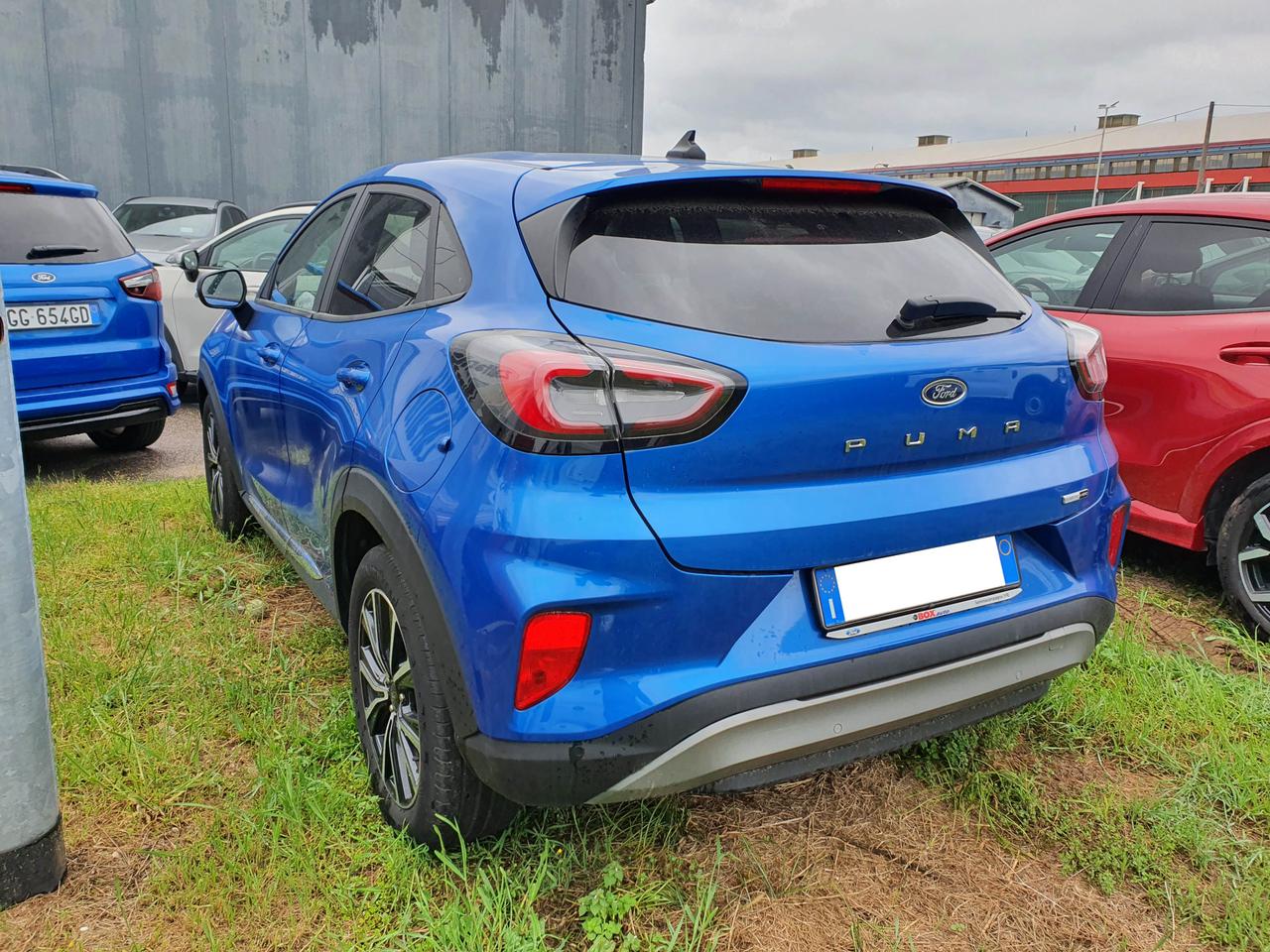 FORD Puma '19-> - Puma 1.0 EcoBoost Hybrid 125 CV S&S Titanium