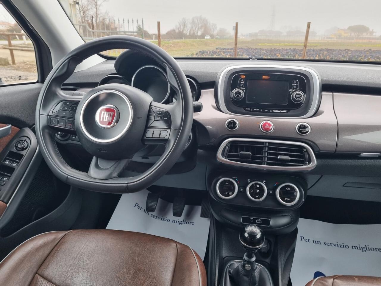 Fiat 500X 1.3 MultiJet 95 CV Lounge "neopatentati"