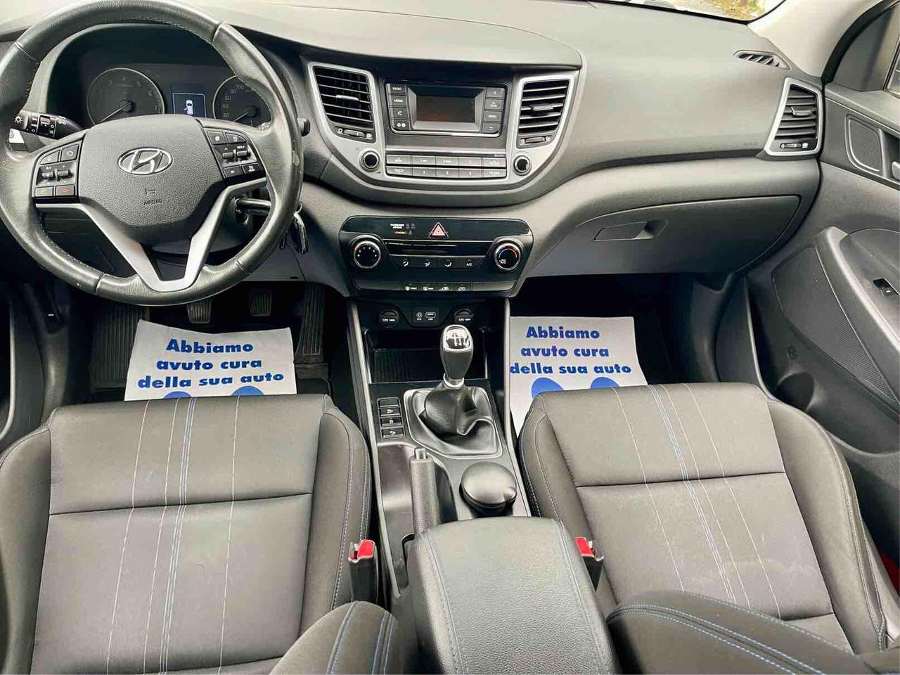 HYUNDAI TUCSON - SOLO 69 000 KM - UNICO PROPRIETARIO