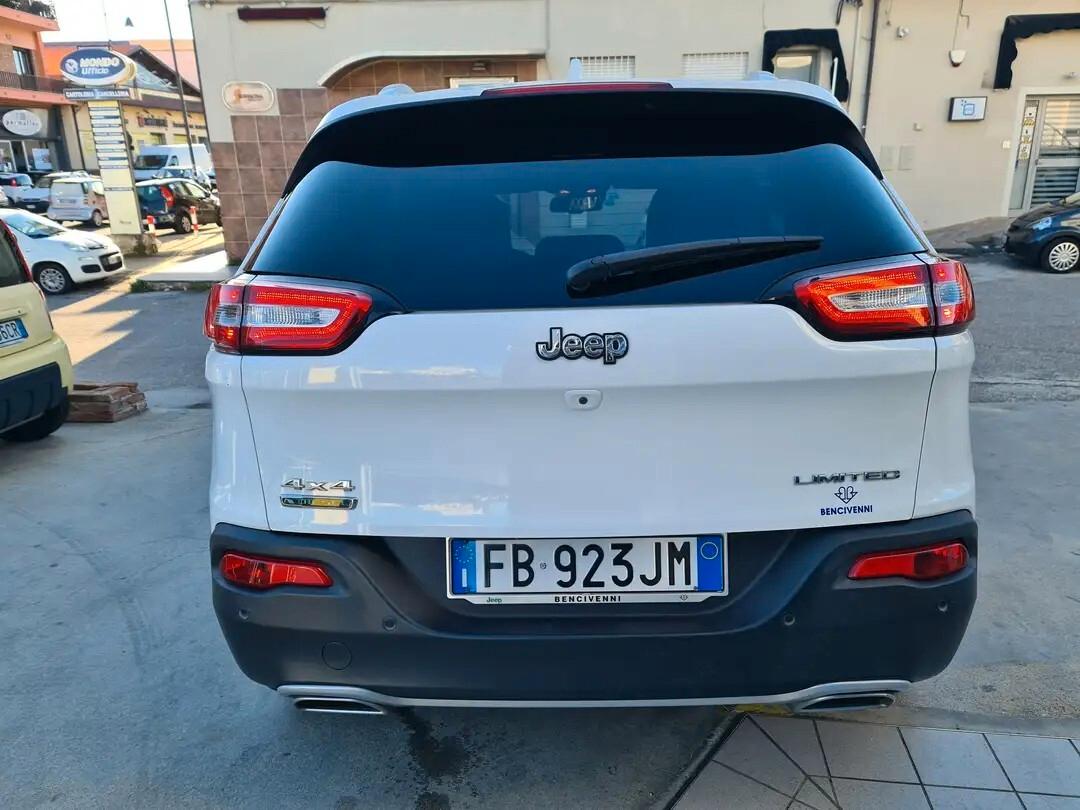 Jeep Cherokee 2.0 Mjt II Limited