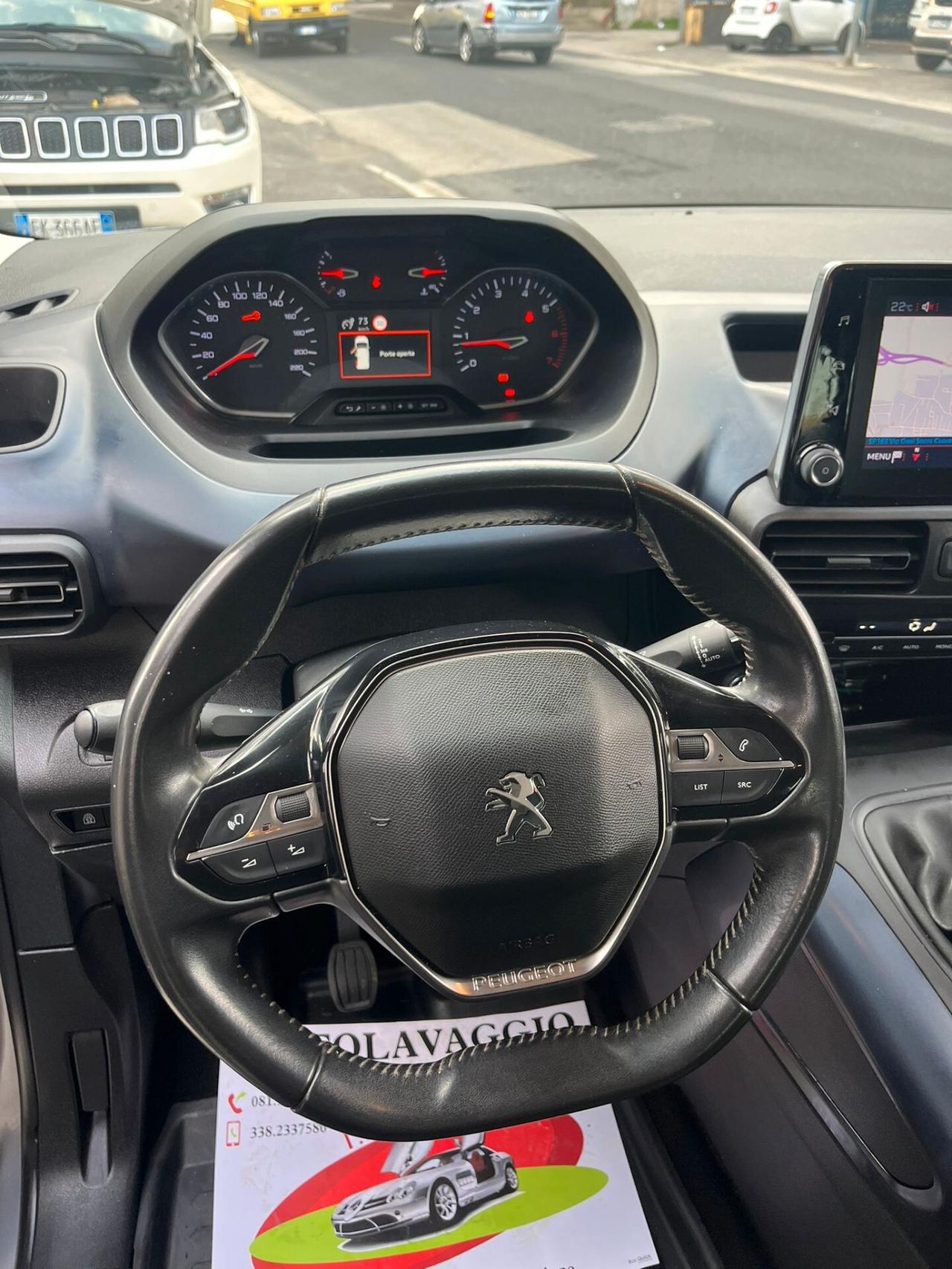 Peugeot Rifter BlueHDi 130 S&S EAT8 GT Line Standard