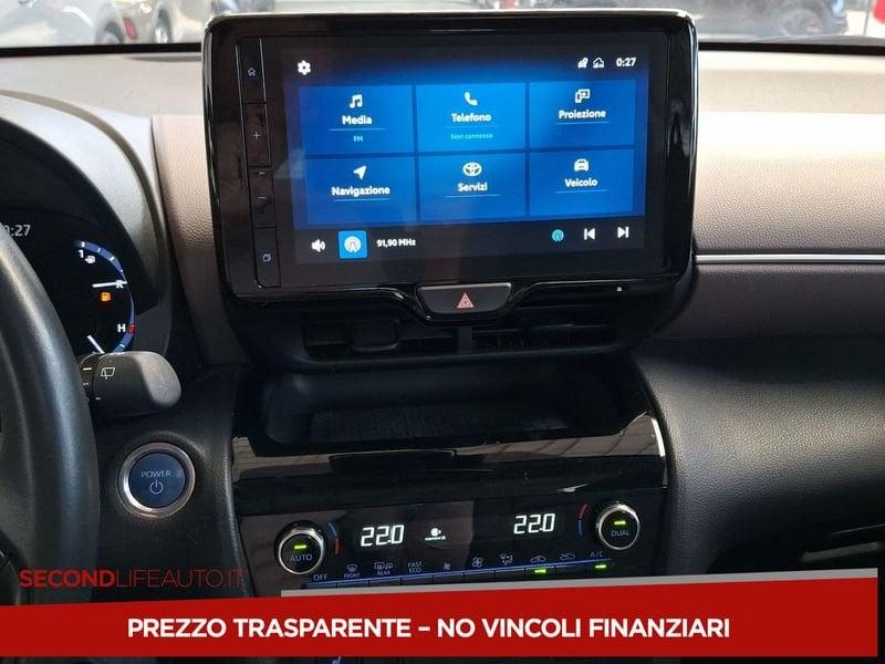 Toyota Yaris Cross 1.5h Lounge fwd 116cv e-cvt