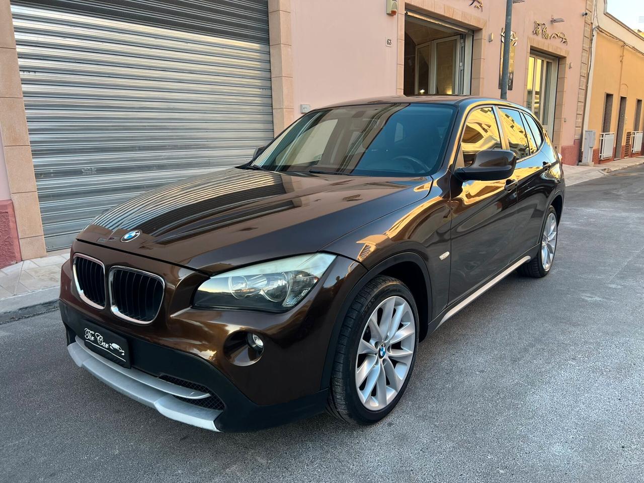 BMW XI SDRIVE 20D 177CV PARK CRUIS 2010