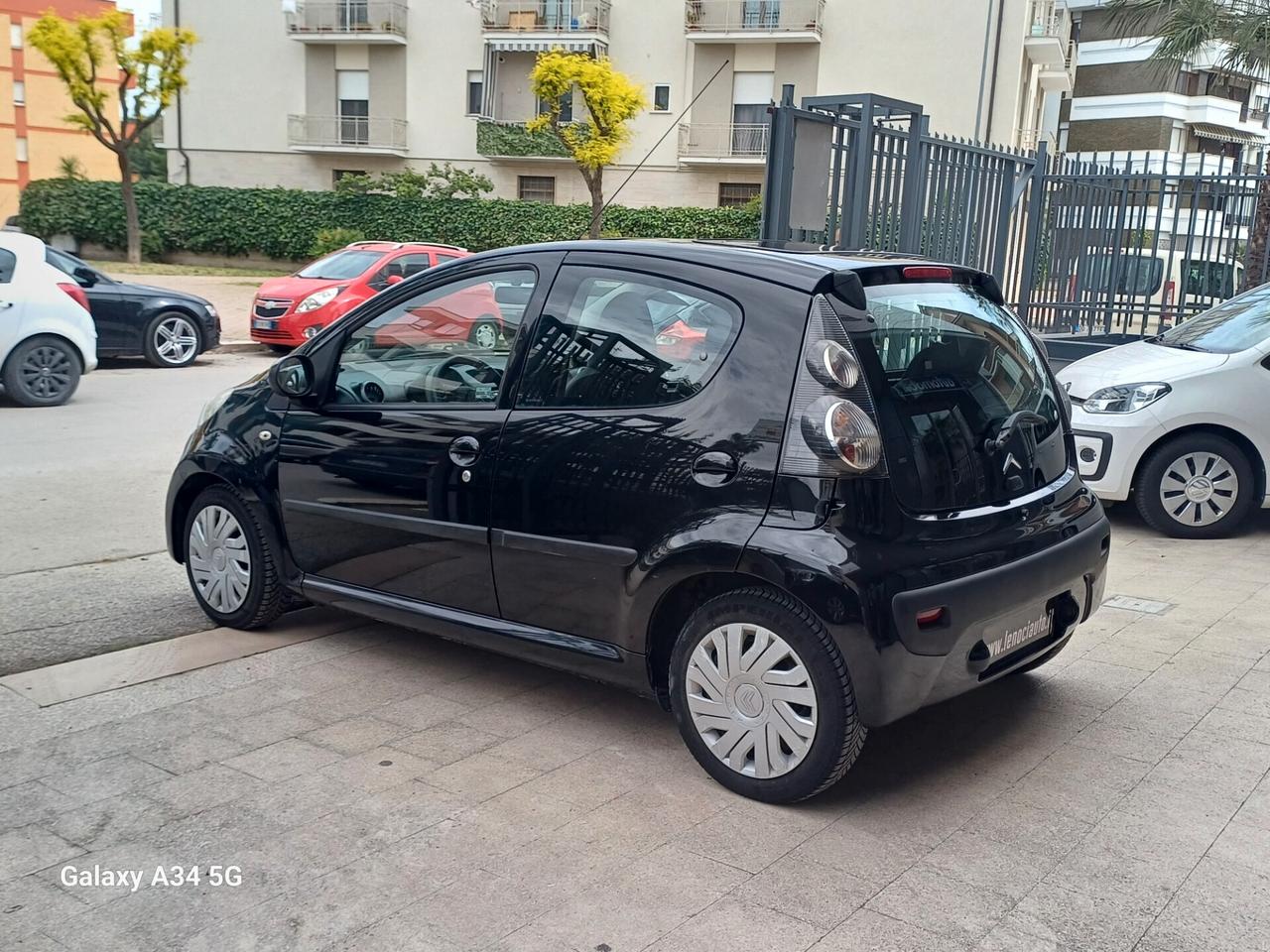 Citroen C1 1.0 5 porte CMP-5 Doppio Tetto