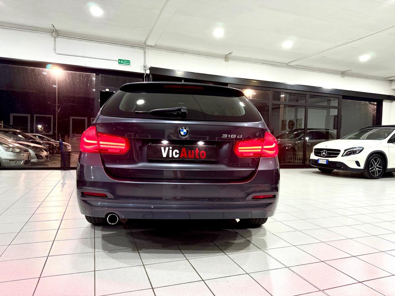 Bmw 318 318d Touring Luxury