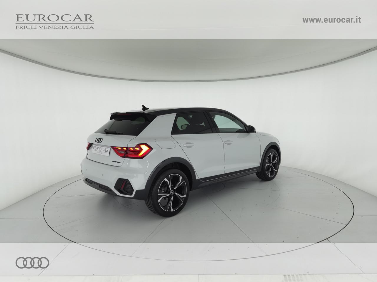 Audi A1 allstreet 30 1.0 tfsi identity contrast 110cv