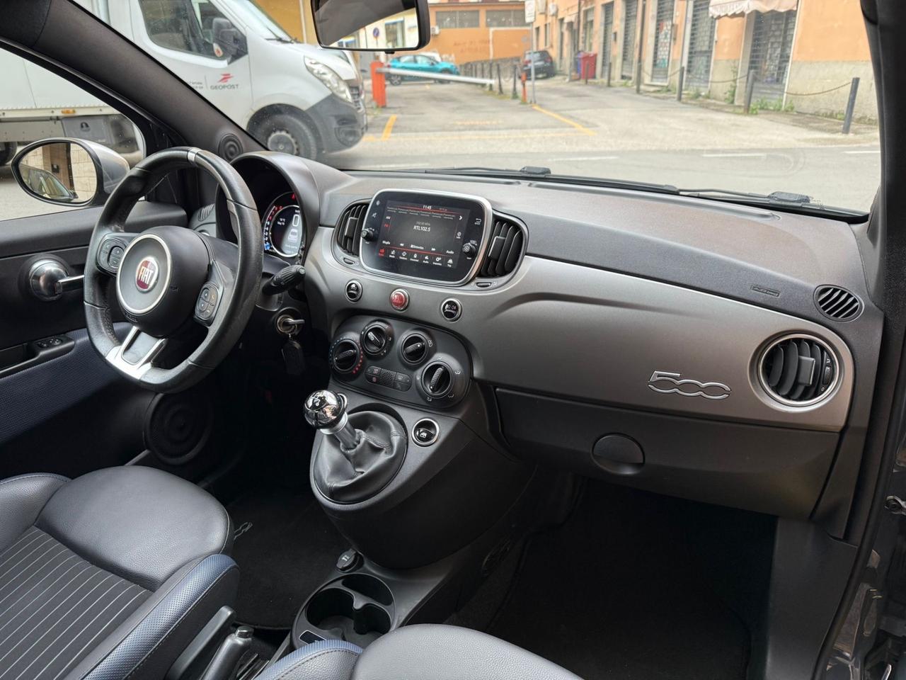 Fiat 500 0.9 Benzina Rockstar