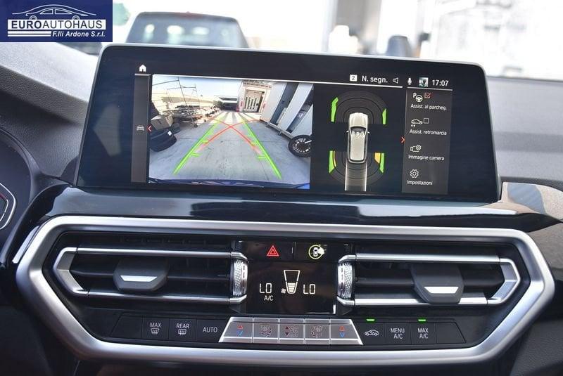 BMW X3 sDrive 18d MH48V Auto