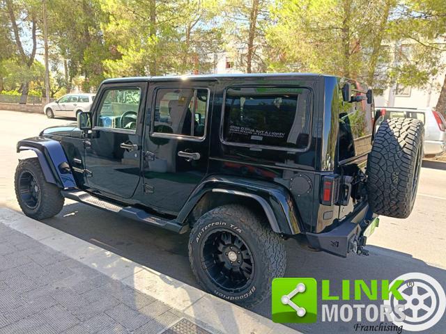 JEEP Wrangler Unlimited 2.8 CRD DPF Auto