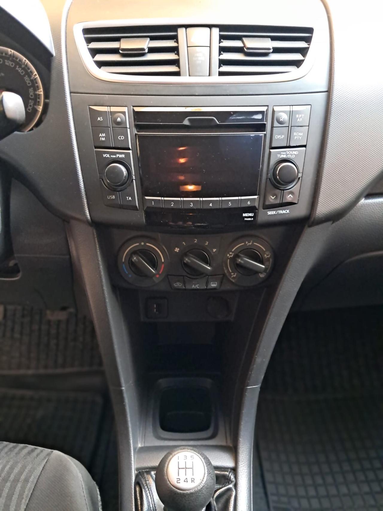 SUZUKI SWIFT 1.2-UNIPRO-NEOPATENTATI-Km10000-Euro4690