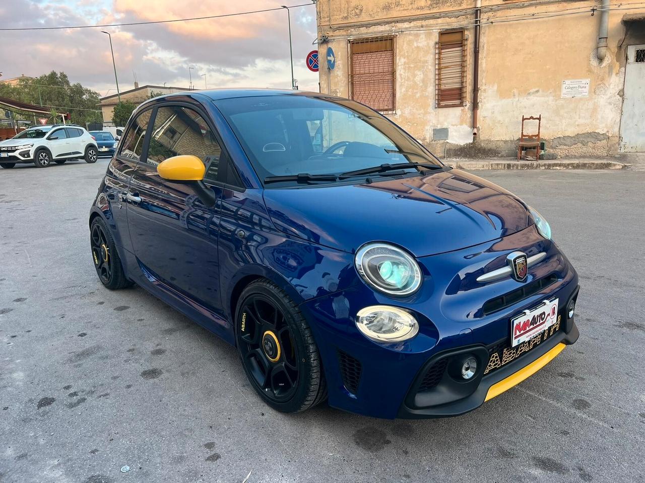 Abarth 595 C 1.4 Turbo T-Jet 160 CV Pista 16000KM