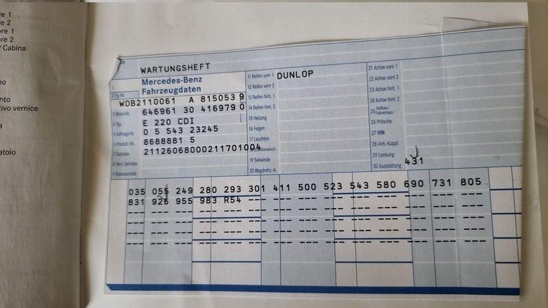 Mercedes-Benz Classe E E 220 cdi Elegance