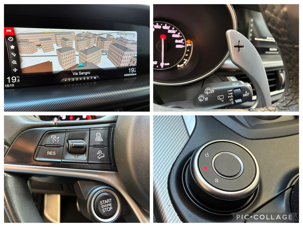 Alfa Romeo Stelvio Q4 - DISTRIBUZIONE ESEGUITA AUTOMATICA
