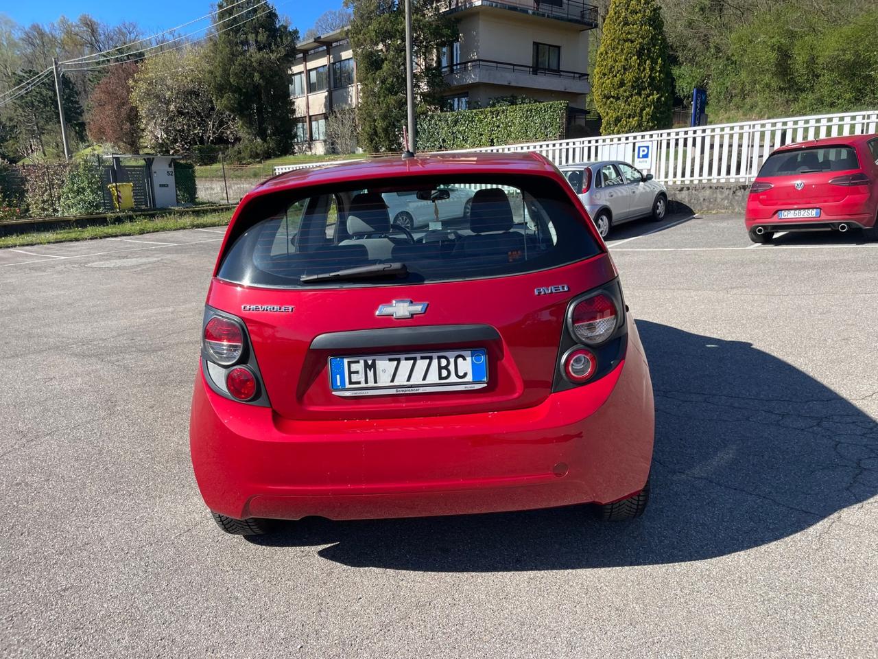 Chevrolet Aveo 1.2 Va bene per neopatentati