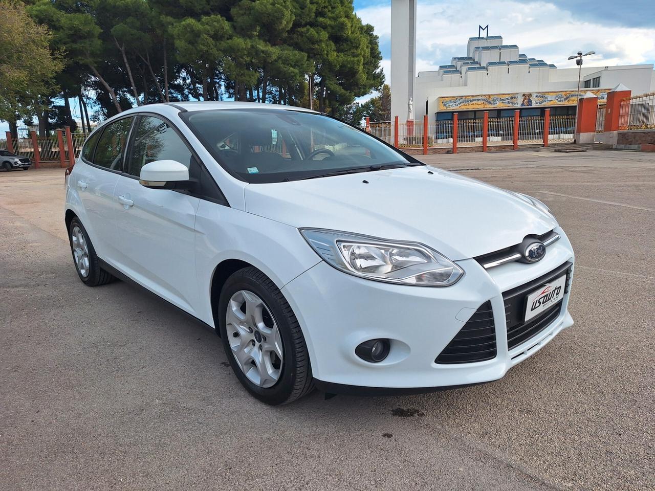 Ford Focus 1.6 TDCi 95 CV BERLINA PERFETTA 2014