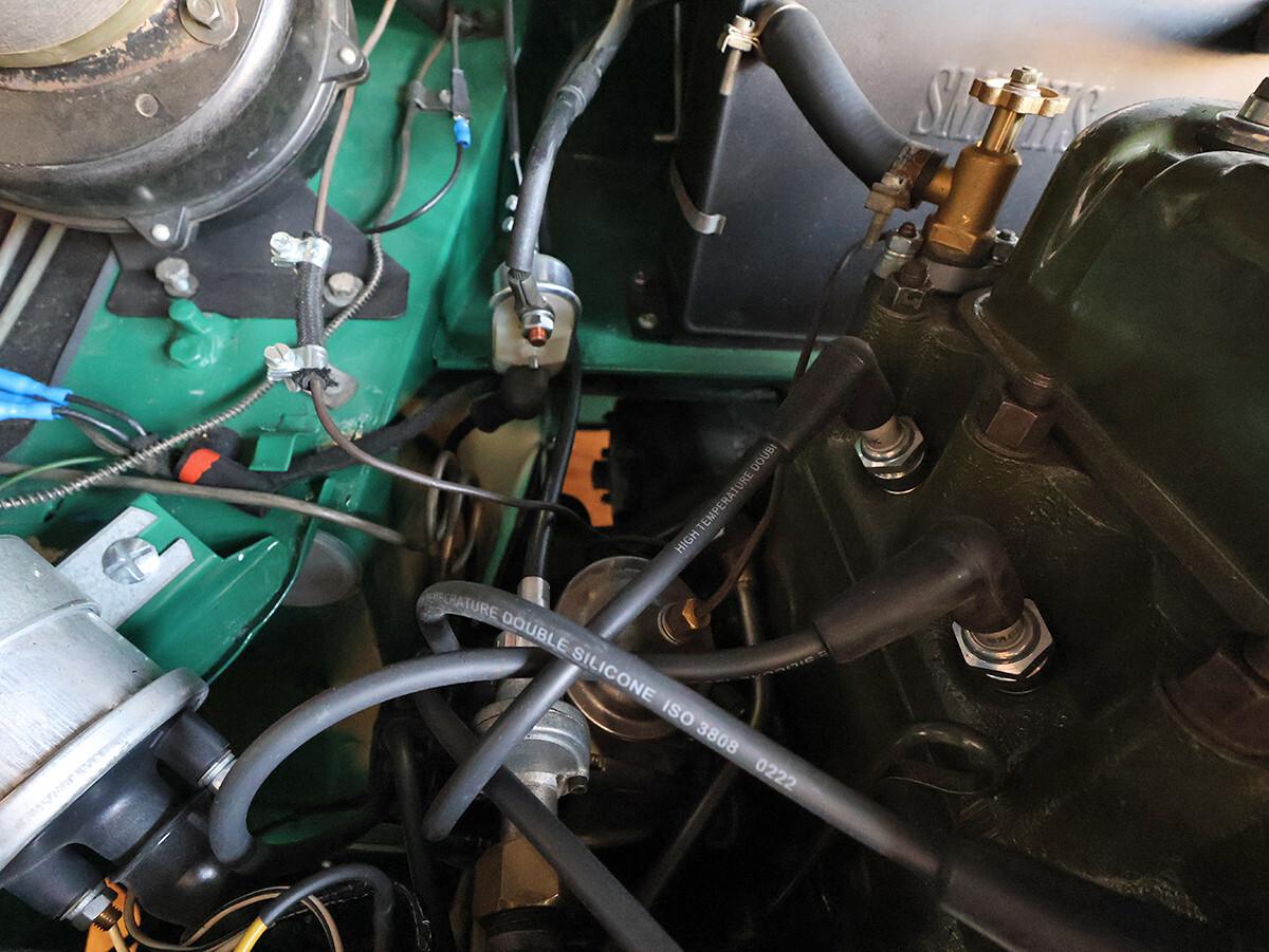 Austin Healey Altro Sprite 1000 MKI “frogeye” ( 1959) TARGHE NERE TORINO