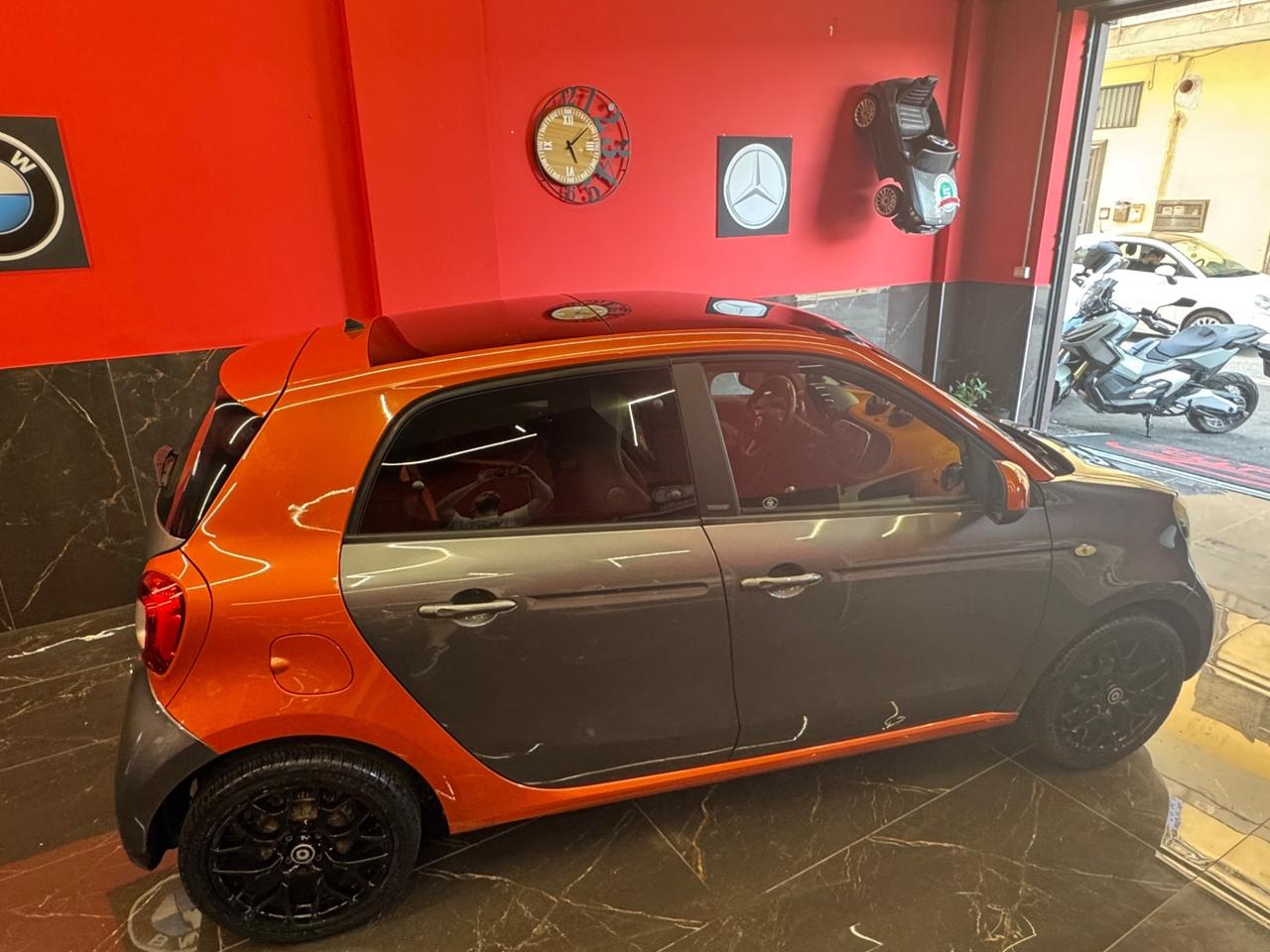 Smart ForFour 70 1.0 Passion