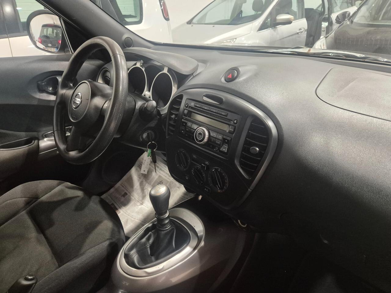 Nissan Juke 1.5 dCi Visia 2011