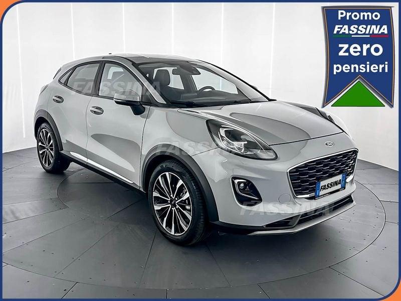 Ford Puma Puma 1.0 EcoBoost Hybrid 125 CV S&S Titanium