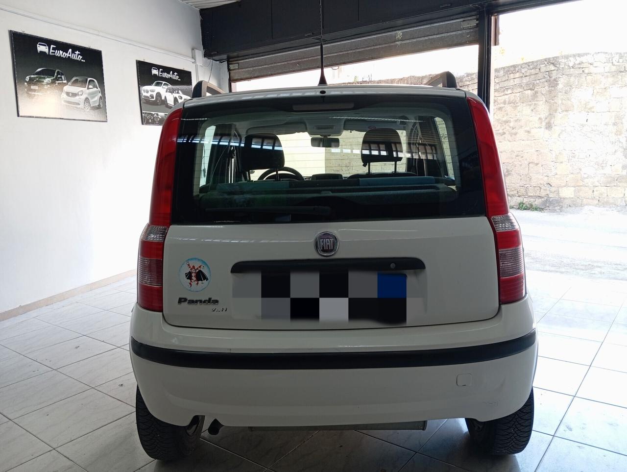 Fiat panda 1.2 Benz/ metano 2009 CON GARANZIA