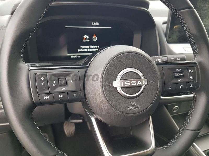 Nissan Qashqai Qashqai 1.3 mhev N-Connecta 2wd 140cv