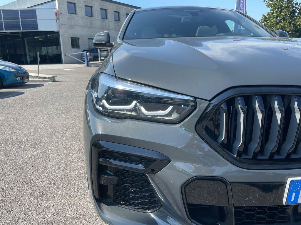 BMW X6 30 d Mild Hybrid 48V Msport xDrive Steptronic