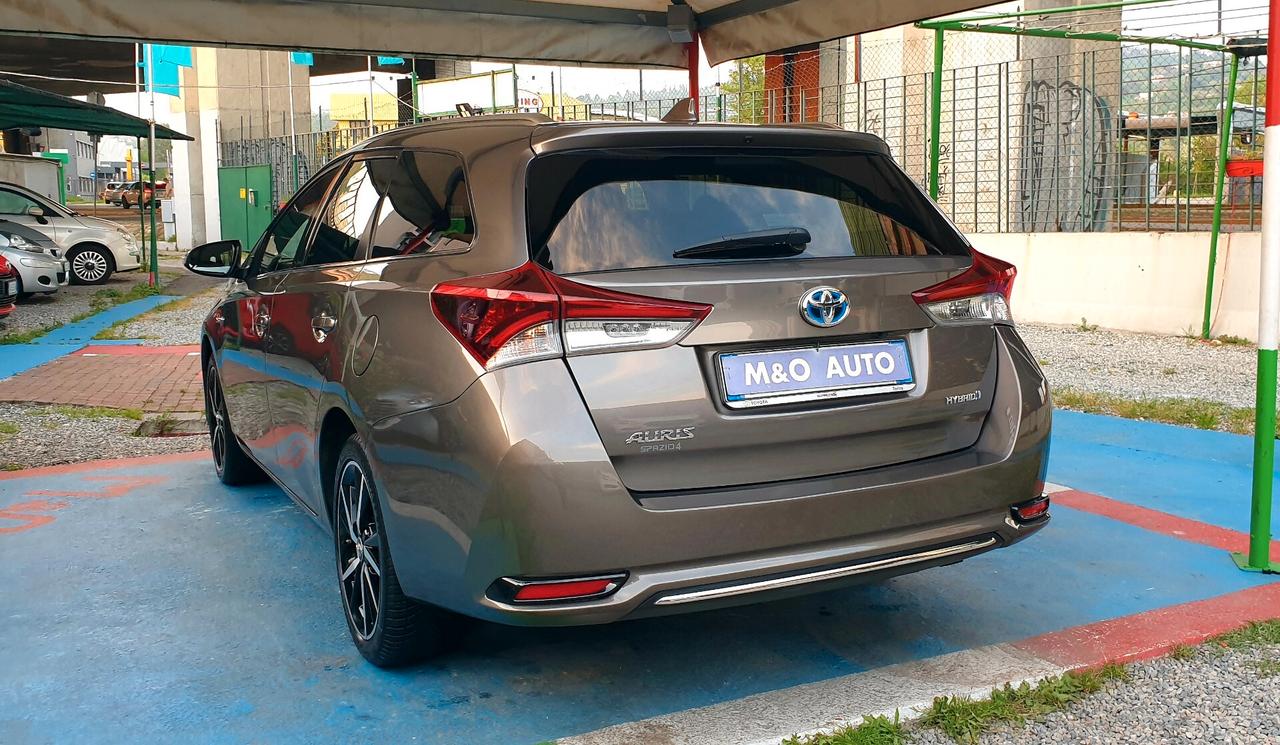 TOYOTA AURIS 1.8 BENZINA/HYBRID GARANZIA DI CASA TOYOTA