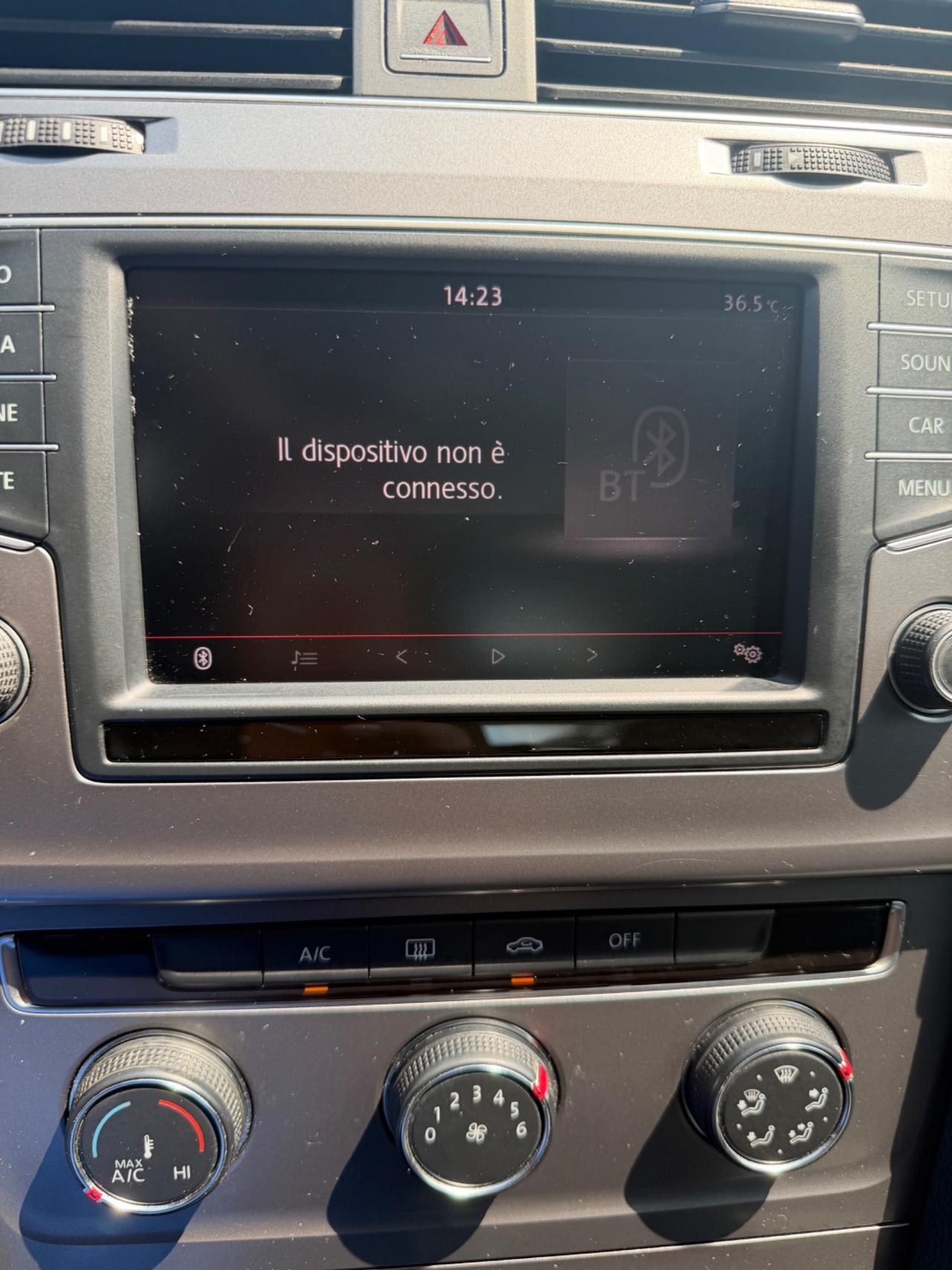 Volkswagen Golf 1.6 TDI 90 CV 5p. Trendline BlueMotion Technology