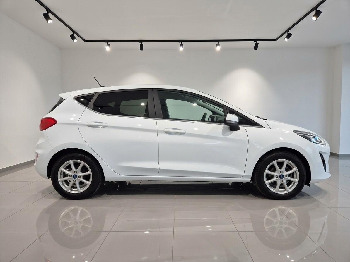 Ford Fiesta 1.1 75 CV GPL 5 porte Titanium