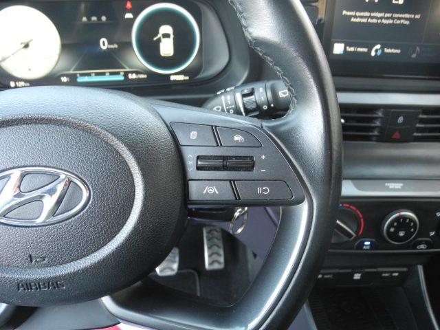 HYUNDAI Bayon 1.2 MPI MT XLine Sport -OK NEOPATEN.- PREZZO REALE