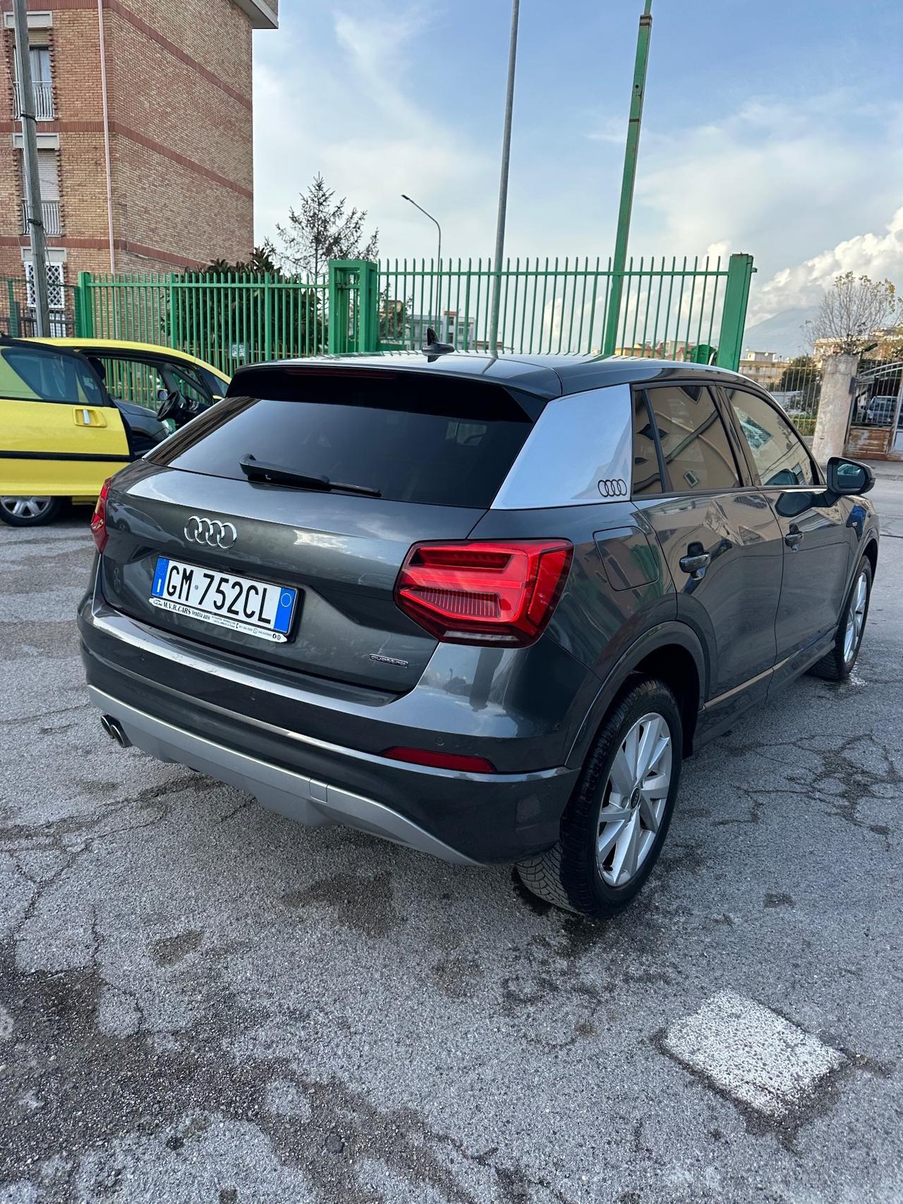 Audi Q2 35 TDI quattro S tronic line Edition