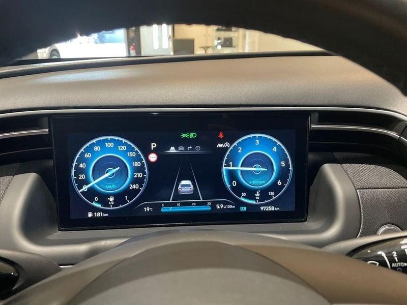 Hyundai Tucson 1.6 crdi 48V Xline 2wd dct