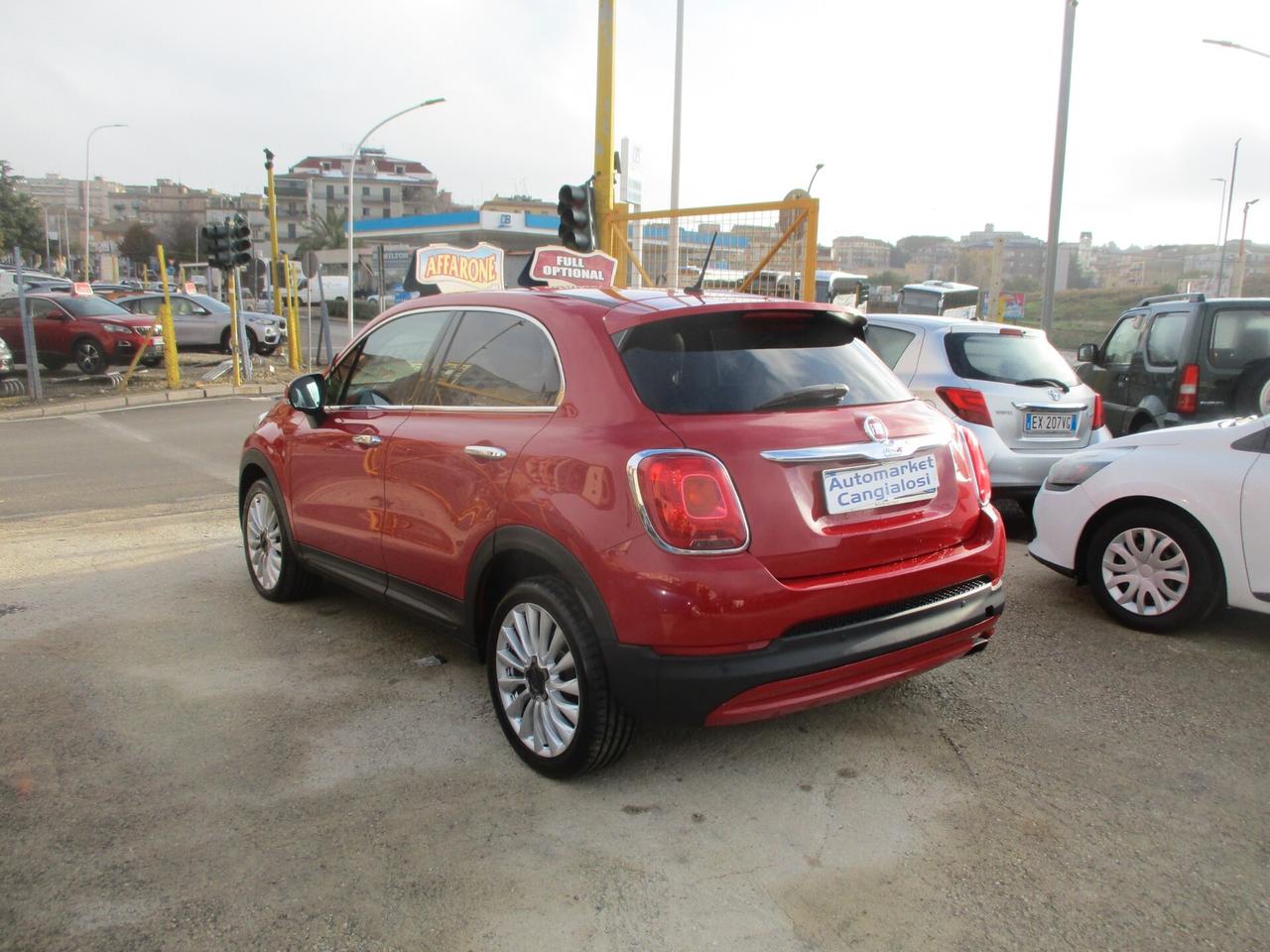 Fiat 500X 1.6 MultiJet 120 CV Lounge 2016